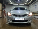 Hyundai Accent 2015 года