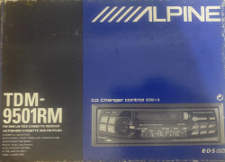 Авоомагнитола Alpine