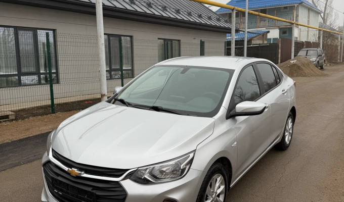 Chevrolet Onix 2023 года