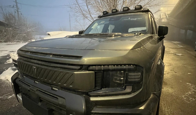 Deepal G318 2025 года