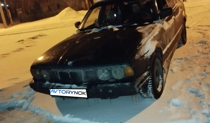 BMW 5 серия 1992 года