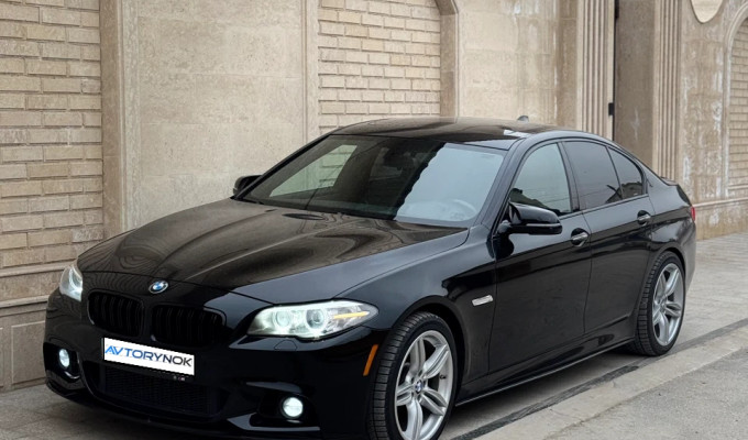 BMW 5 серия 2015 года