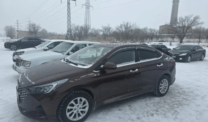 Hyundai Accent 2021 года