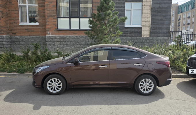 Hyundai Accent 2021 года