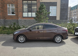 Hyundai Accent 2021 года