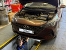 Hyundai Accent 2021 года