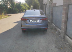 Hyundai Accent 2021 года