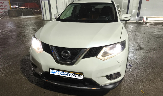 Nissan X-Trail 2017 года