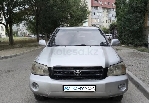 Toyota Highlander 2005 года
