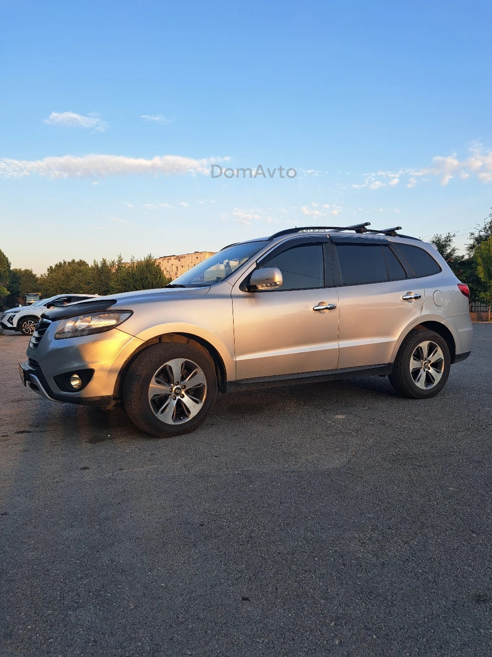 Hyundai Santa FE, 2012