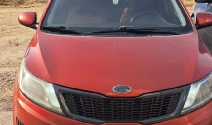Kia Rio 2014 года