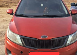 Kia Rio 2014 года