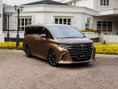 Toyota Alphard 2025 года