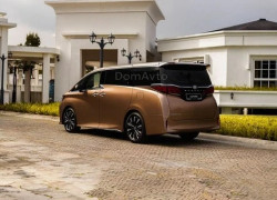 Toyota Alphard 2025 года