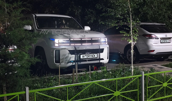 BAIC BJ60 2022 года