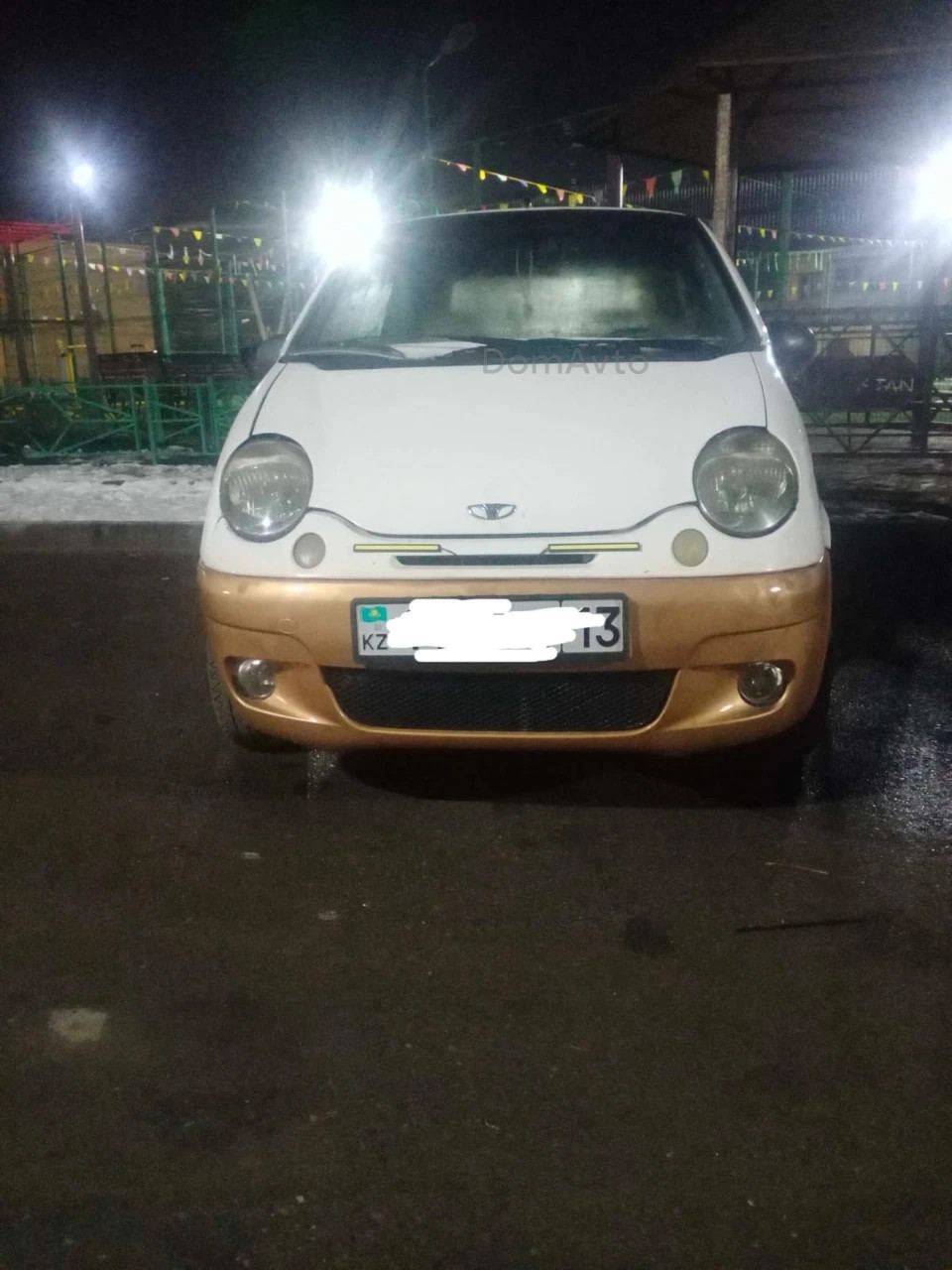 Daewoo Matiz, 2002