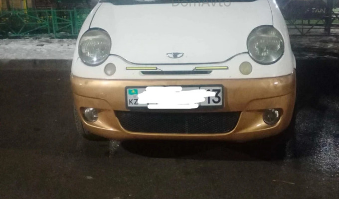 Daewoo Matiz 2002 года