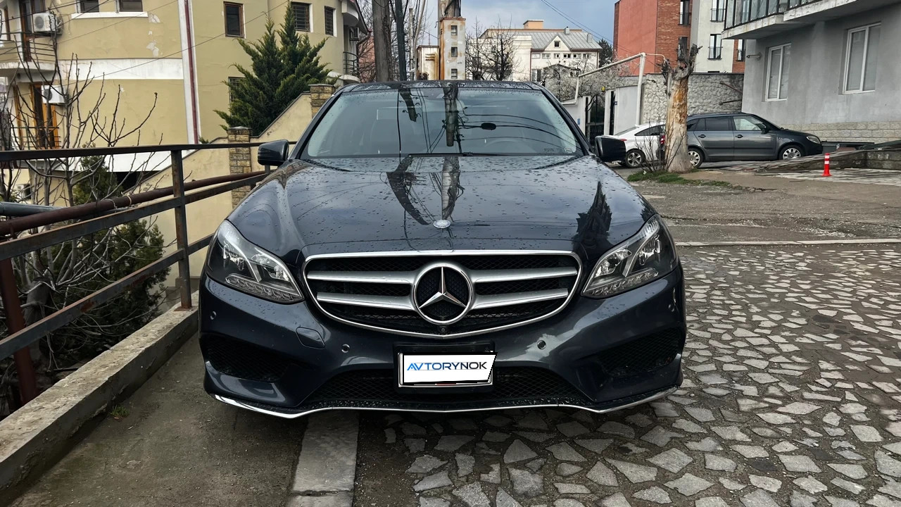 Mercedes-Benz E-Class, 2013