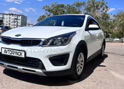 Kia Rio X-Line 2018 года