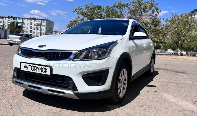 Kia Rio X-Line 2018 года