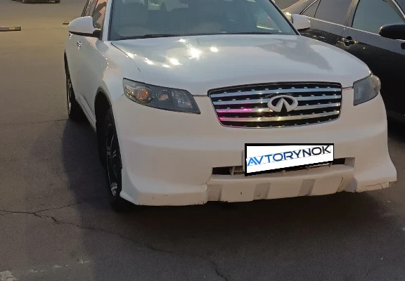 Infiniti FX-Series 2006 года
