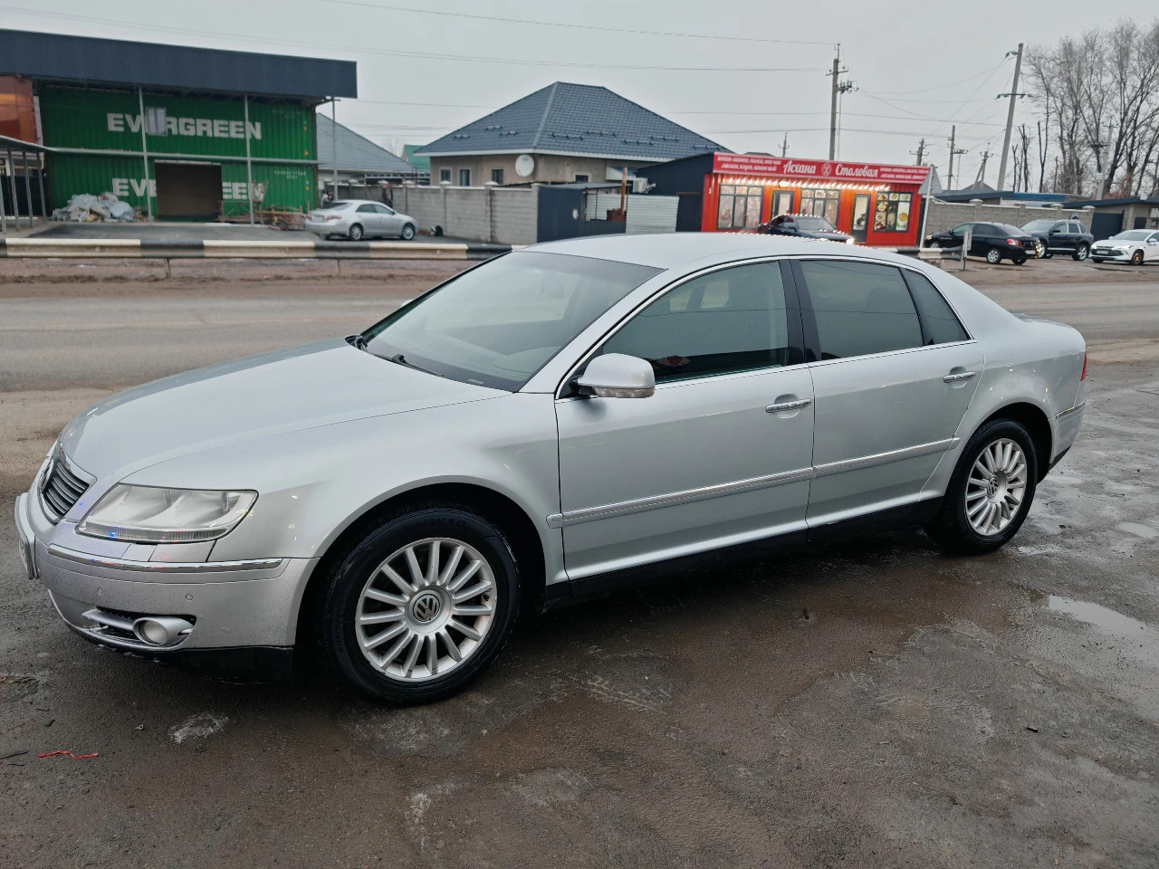 Volkswagen Phaeton, 2007