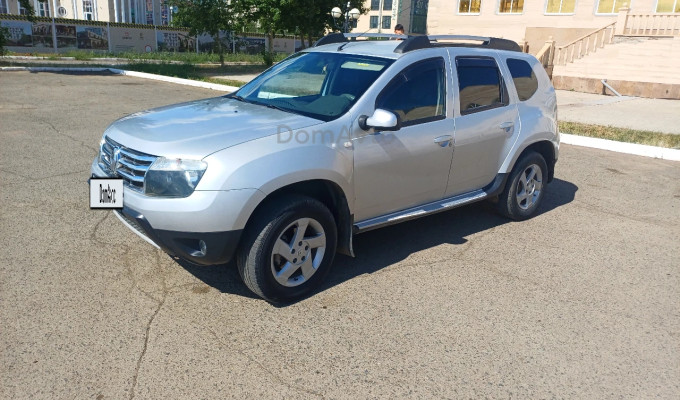 Renault Duster 2014 года