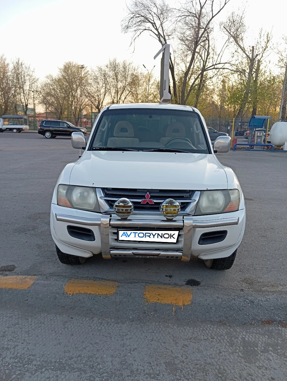 Mitsubishi Pajero, 2002