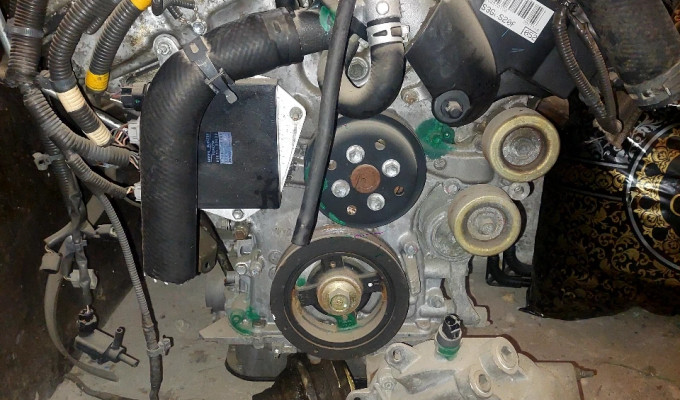Двигатель 3gr Lexus