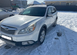 Subaru Outback 2011 года