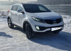 Kia Sportage 2011 года