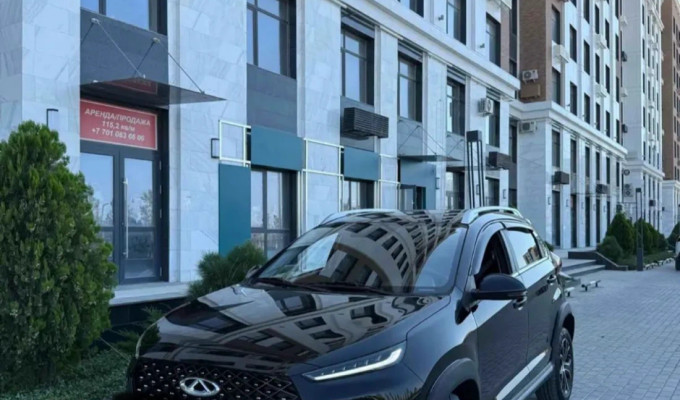 Chery Tiggo 2 2024 года