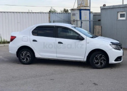Renault Logan 2017 года