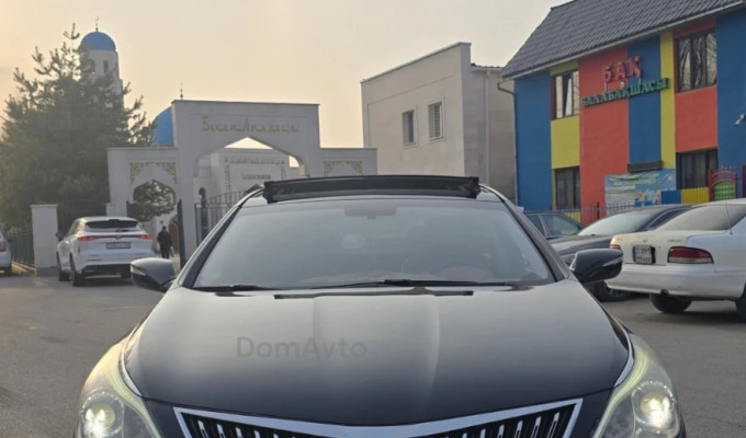 Hyundai Grandeur 2012 года