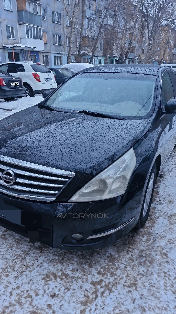 Nissan Teana, 2013