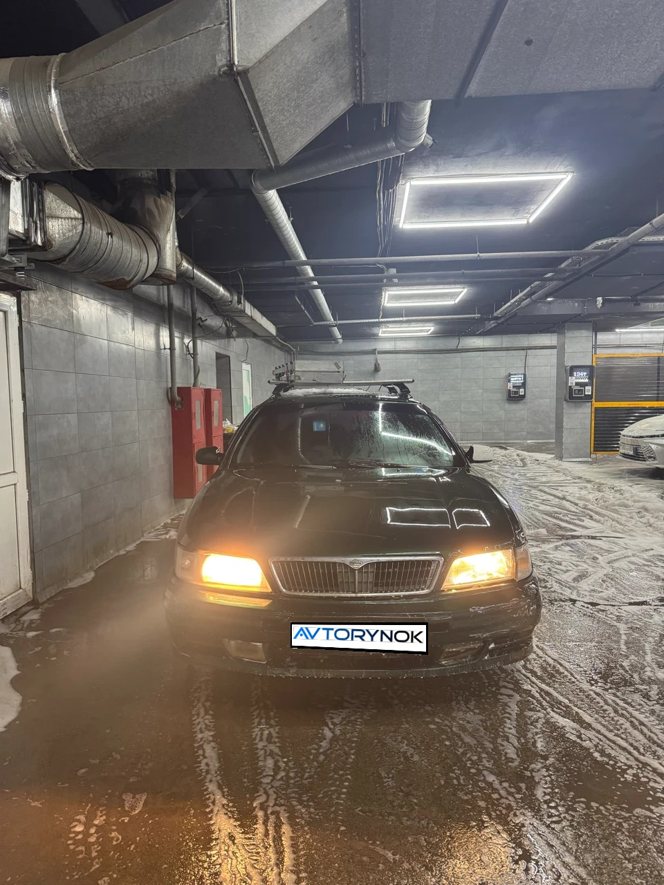 Nissan Maxima, 1997