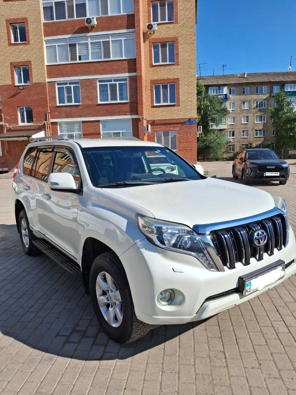 Toyota Land Cruiser Prado, 2014