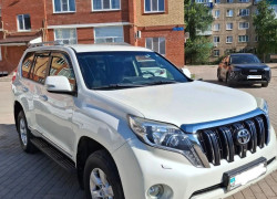 Toyota Land Cruiser Prado 2014 года
