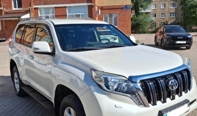 Toyota Land Cruiser Prado 2014 года