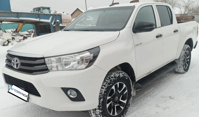 Toyota Hilux 2019 года