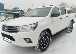 Toyota Hilux 2019 года