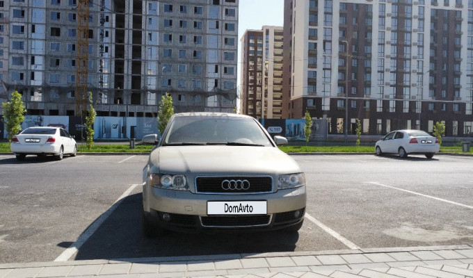 Audi A4 2003 года