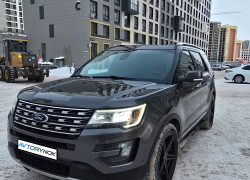 Ford Explorer 2015 года