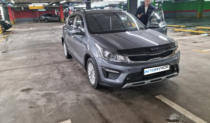Kia Rio X-Line 2020 года