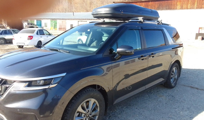 Kia Carnival 2023 года