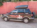 Mitsubishi RVR 1995 года