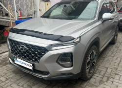 Hyundai Santa Fe 2019 года