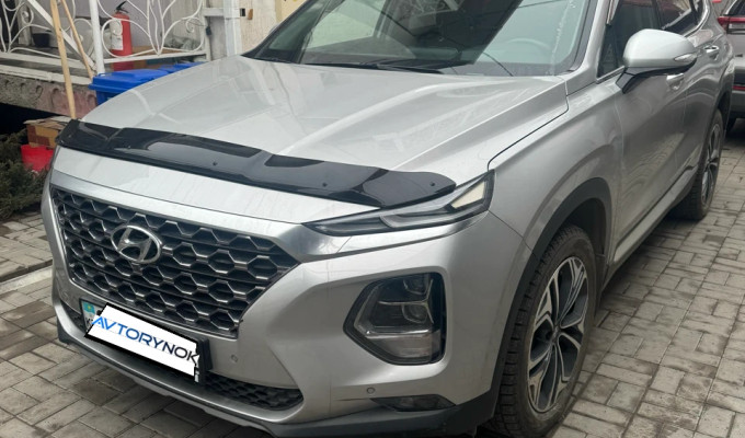 Hyundai Santa Fe 2019 года