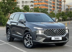Hyundai Santa Fe 2021 года