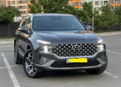 Hyundai Santa Fe 2021 года